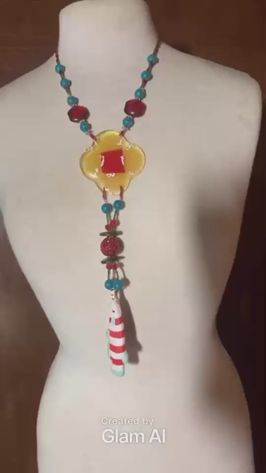 Handmade Necklace #08