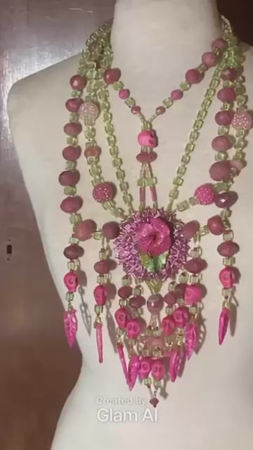Handmade Necklace #09